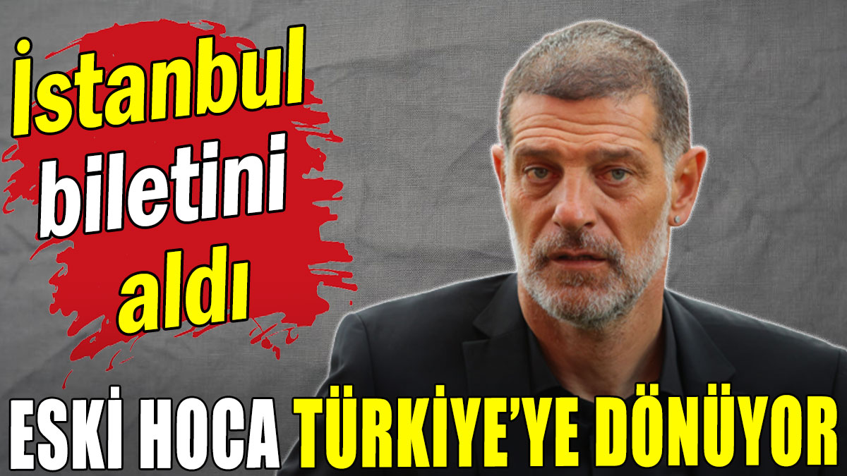 Beşiktaş'ın eski hocası Türkiye'ye dönmeye hazırlanıyor