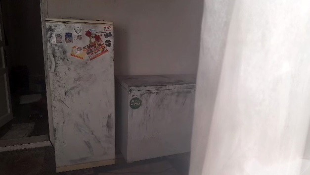 Cesetleri parçalayıp koyduğu dolap böyle görüntülendi