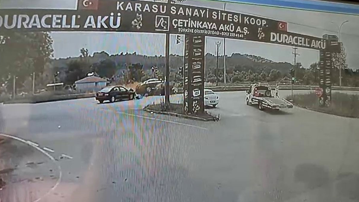 Sakarya'da feci kaza: 5 yaralı