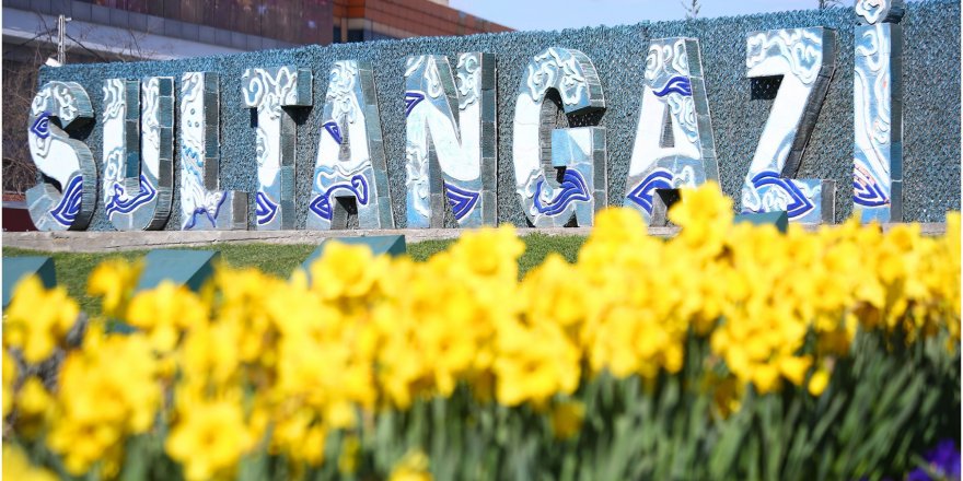 Sultangazi’de bahar seferberliği