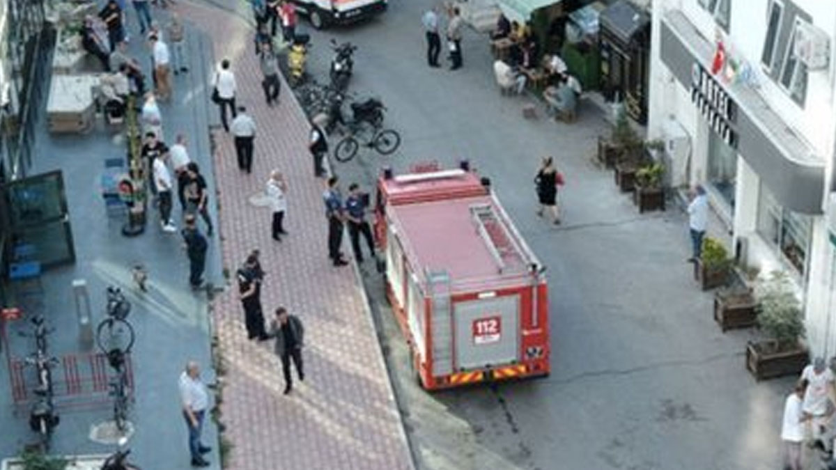 Kırklareli'nde yangın