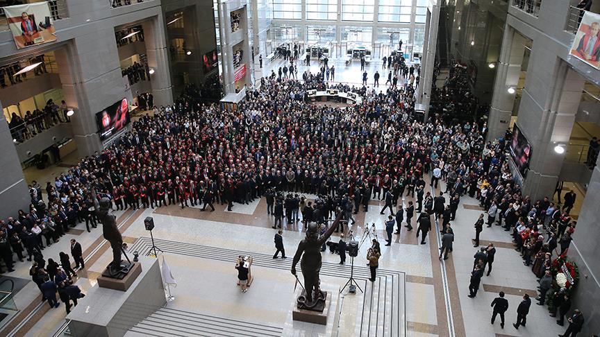 Savcı Kiraz şehit edilişinin 3. yılında anıldı