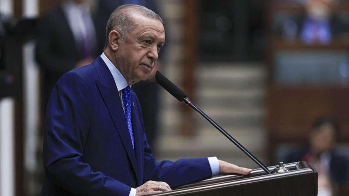 Erdoğan AKP grup toplantısında konuştu: Yalan siyasetini boşa çıkardık