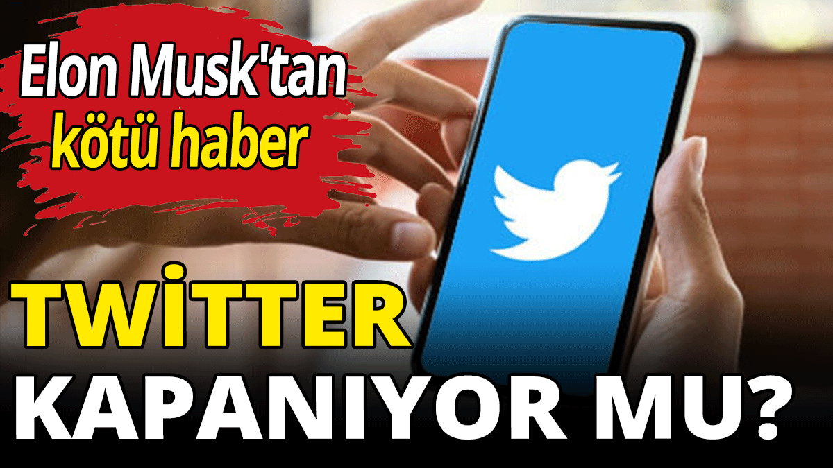 Twitter kapanıyor mu?