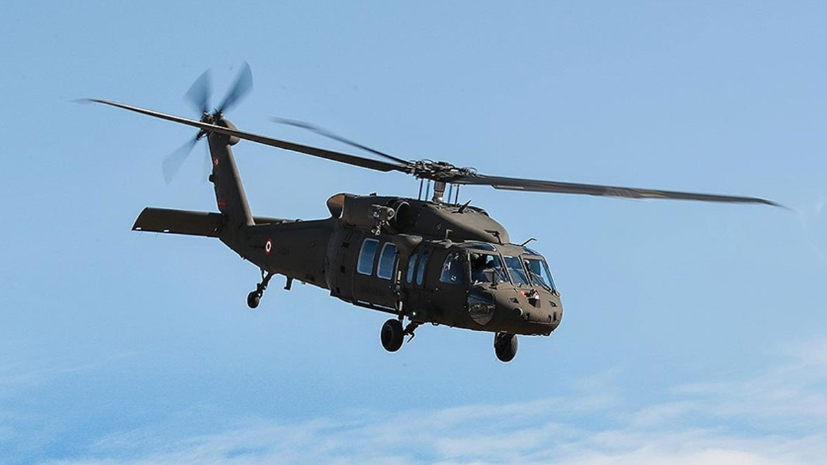Meksika'da helikopter düştü: 2 ölü