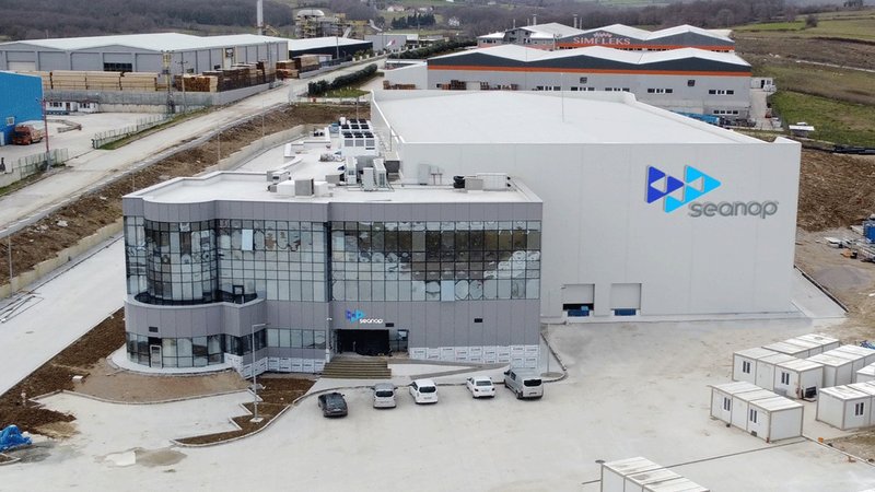 İşte en büyük su ürünleri işleme tesisi