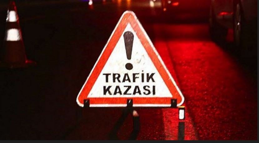 Baba kız kazada hayatını kaybetti