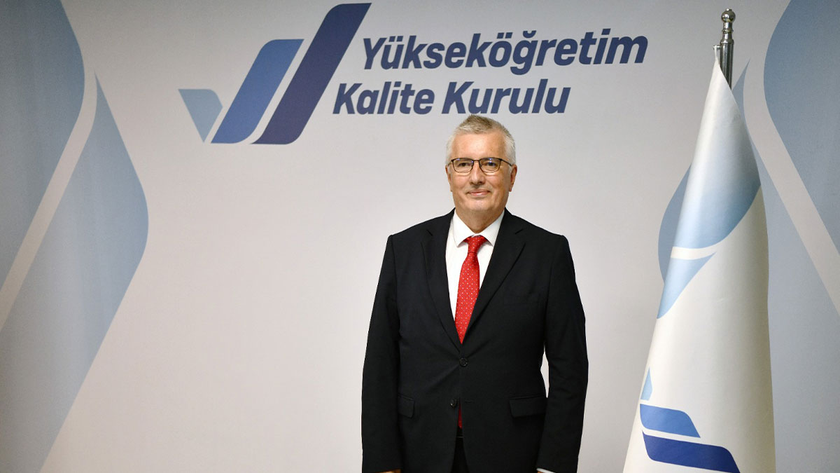 YÖKAK Başkanlığına Prof. Dr. Ümit Kocabıçak seçildi