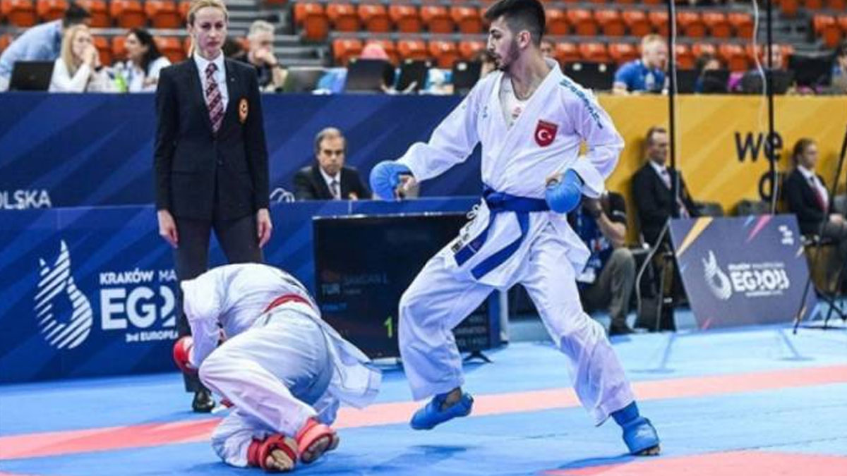 Polonya'da düzenlenen 3. Avrupa Oyunları'nda Eray Şamdan altın madalya kazandı