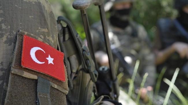 Pençe Operasyonu bölgesinde 1 asker şehit oldu