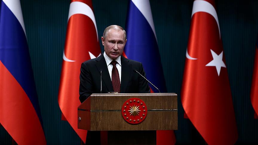 Putin'den S-400 açıklaması