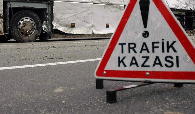 Erzincan'da trafik kazası