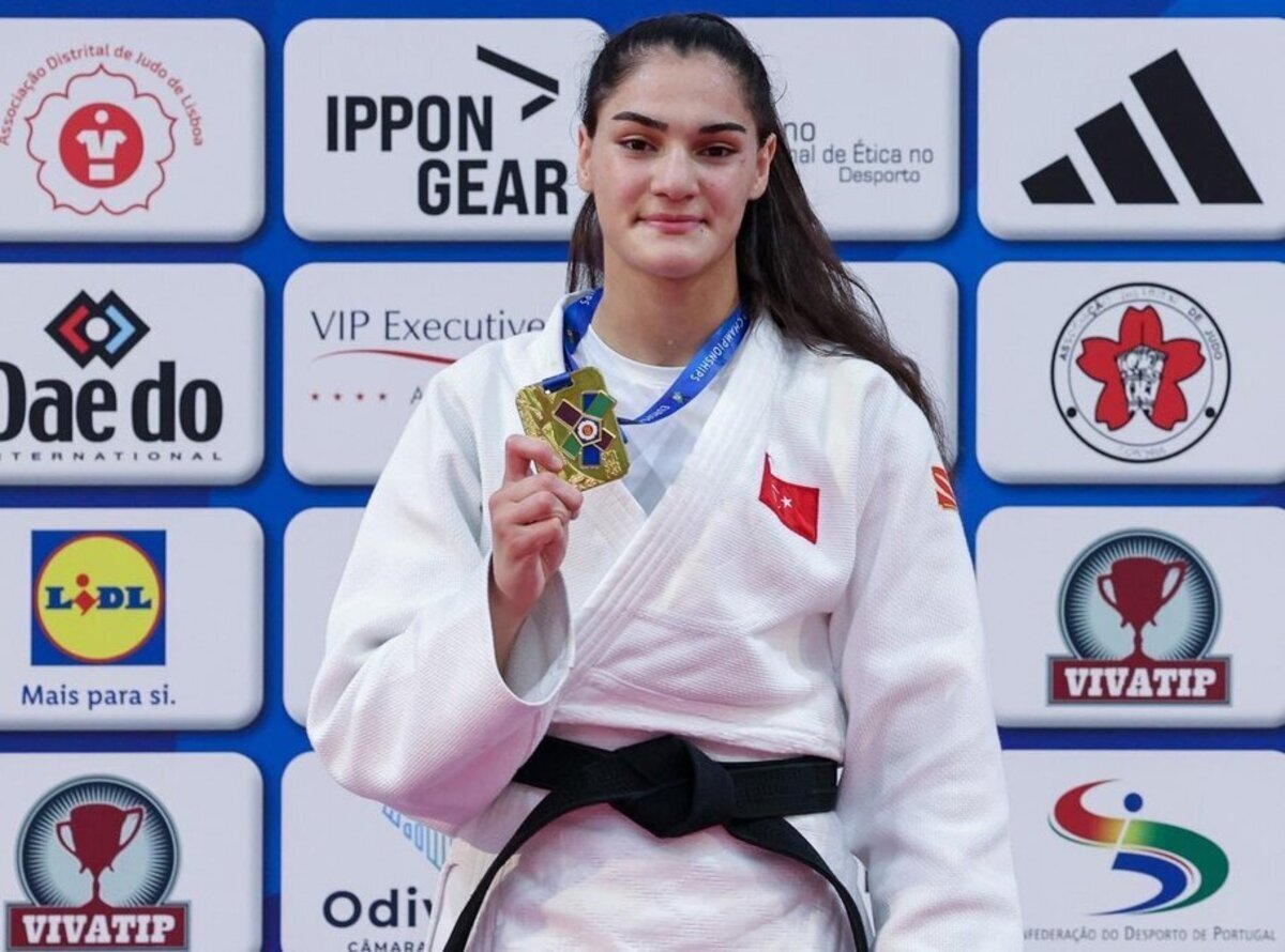 Ümitler Avrupa Judo Şampiyonası'ndan altın madalya ile döndü