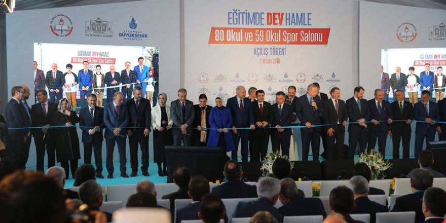 Bahçeşehir Gölet baharda ışıl ışıl...