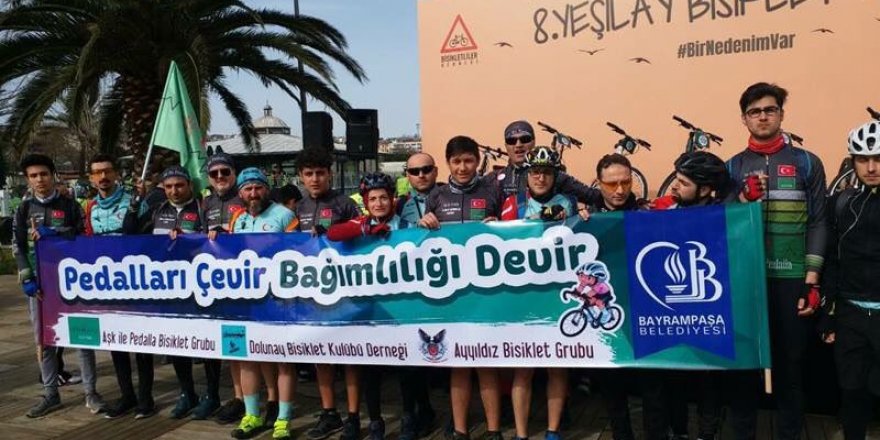 ‘Pedalları çevir bağımlılığı devir’