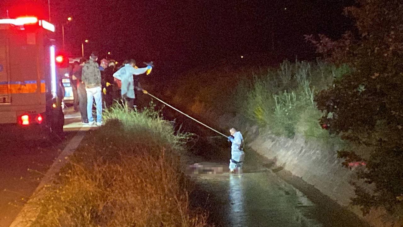 Sulama kanalında bir kadının cansız bedeni bulundu