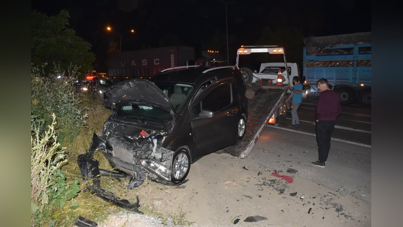Afyonkarahisar'da trafik kazası