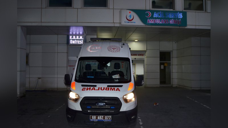 Aksaray'da trafik kazası