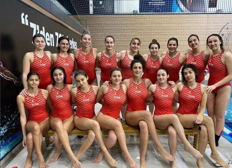 A Milli Kadın Sutopu Takımı, Avrupa şampiyonası finallerinde
