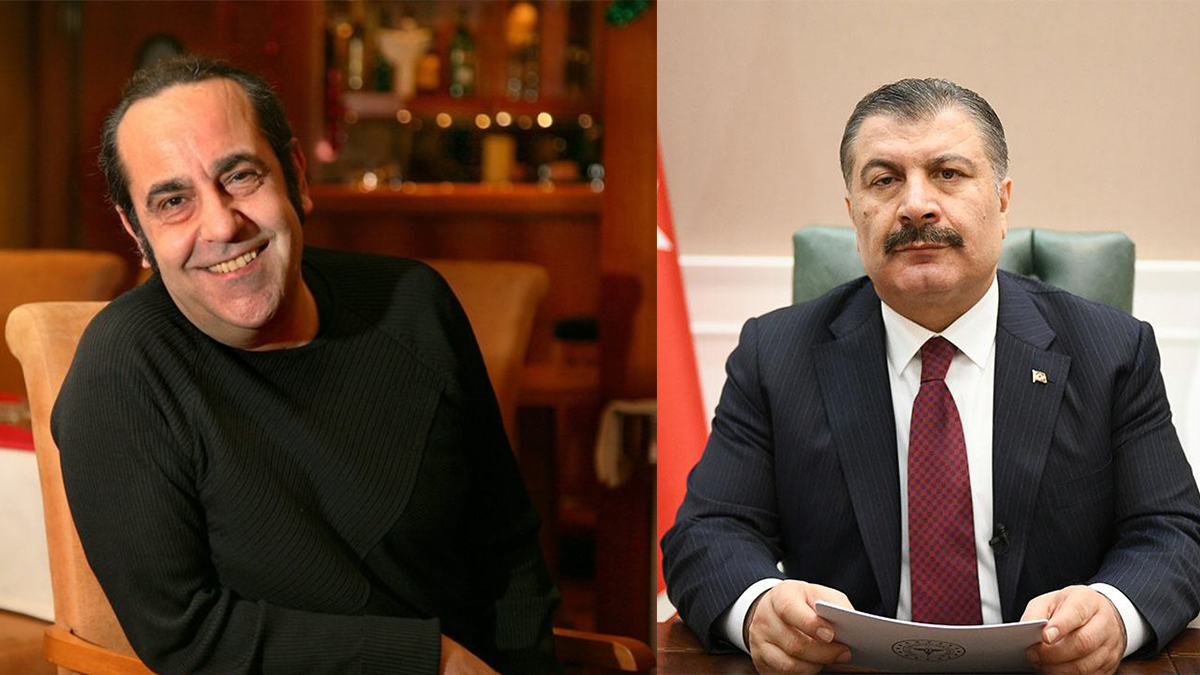 Fahrettin Koca'dan Özkan Uğur açıklaması