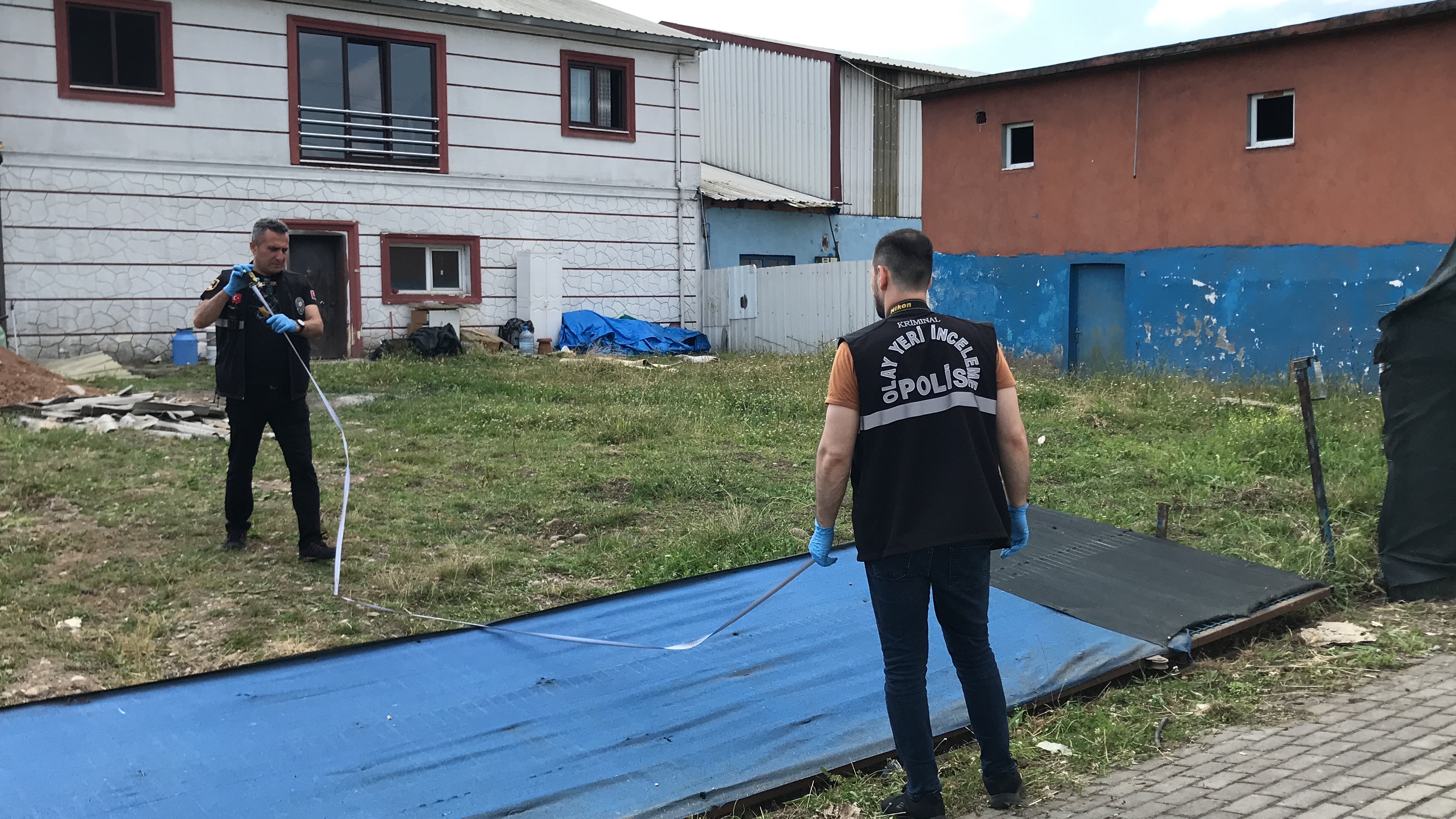 İcradan aldıkları arsayı görmeye gittiler, hayatlarının şokunu yaşadılar