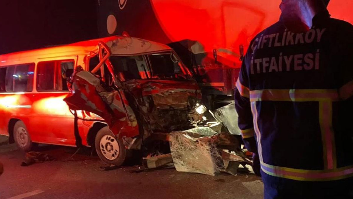 Yalova'da feci kaza: 2 yaralı