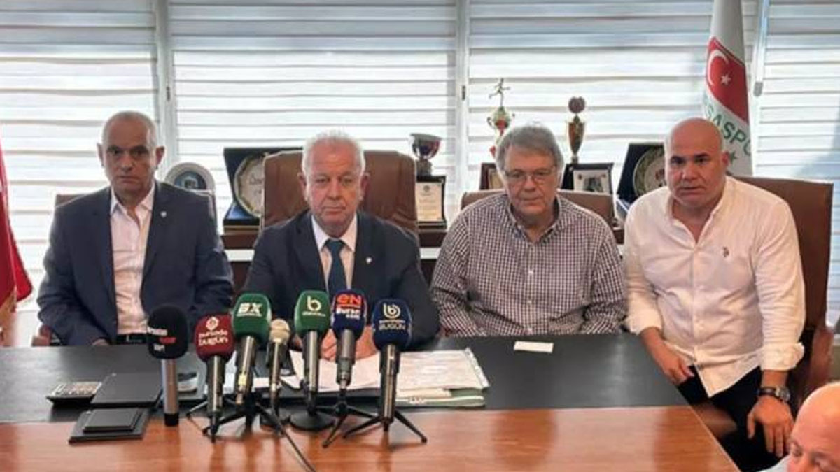 Bursaspor'un yeni başkanı belli oldu