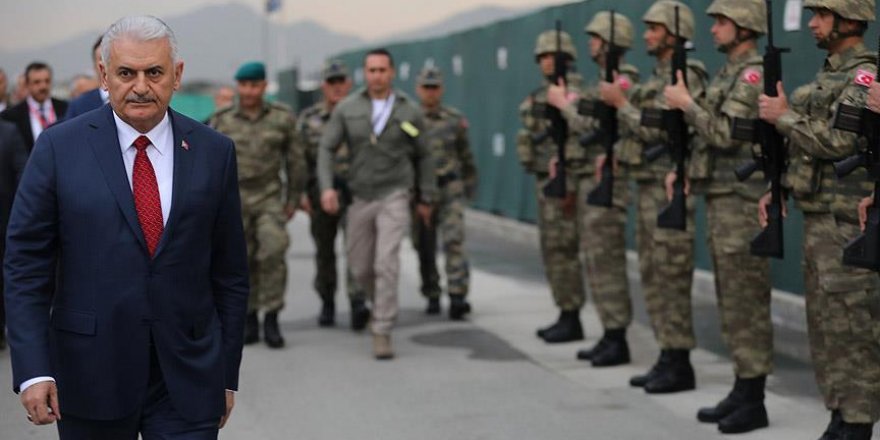 Bir yerde Türk askeri varsa orada barış vardır