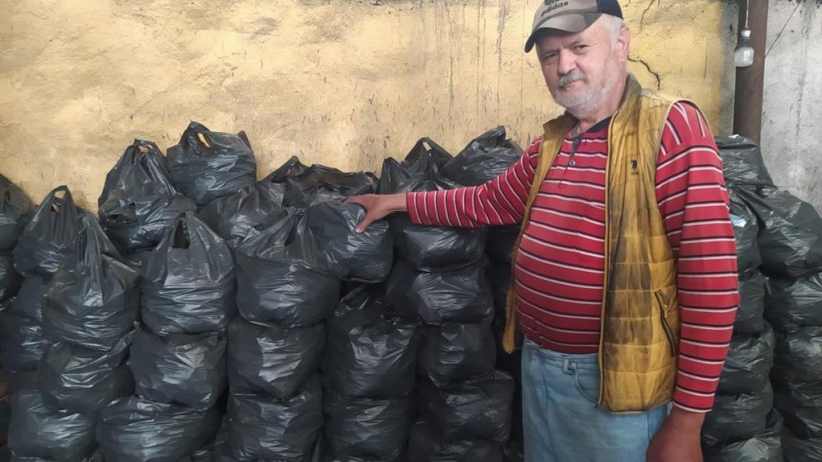 Bayram öncesi mangal kömürü satışlarında artış