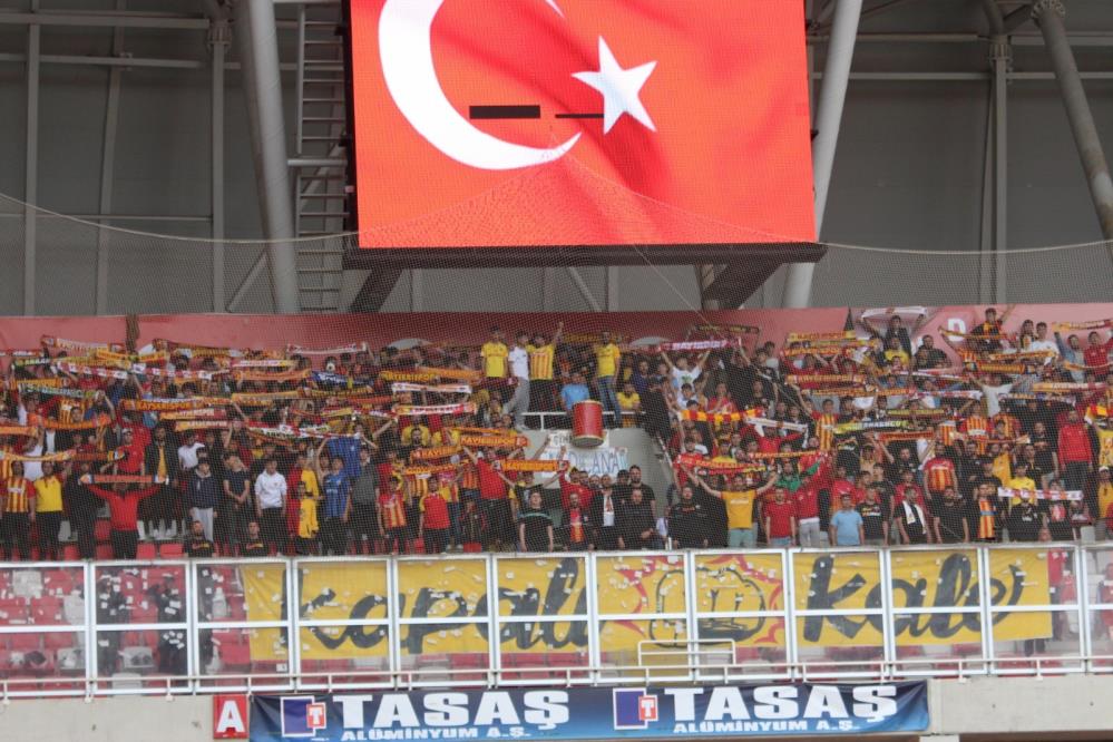 Kayserispor'a 2 milyon 964 bin TL ceza