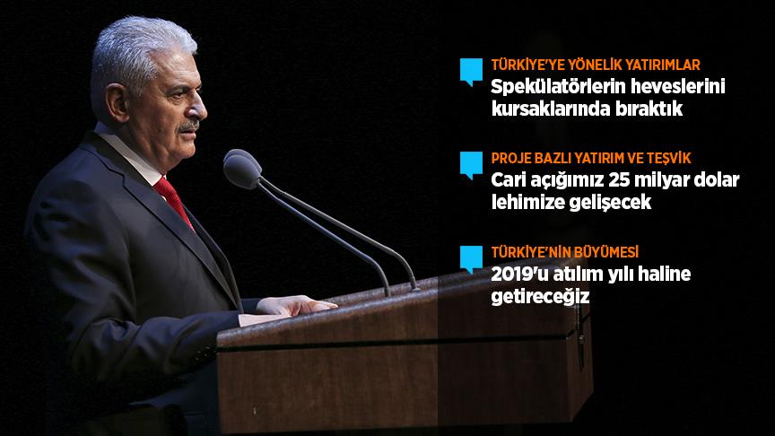 "Spekülatörlerin heveslerini kursaklarında bıraktık"