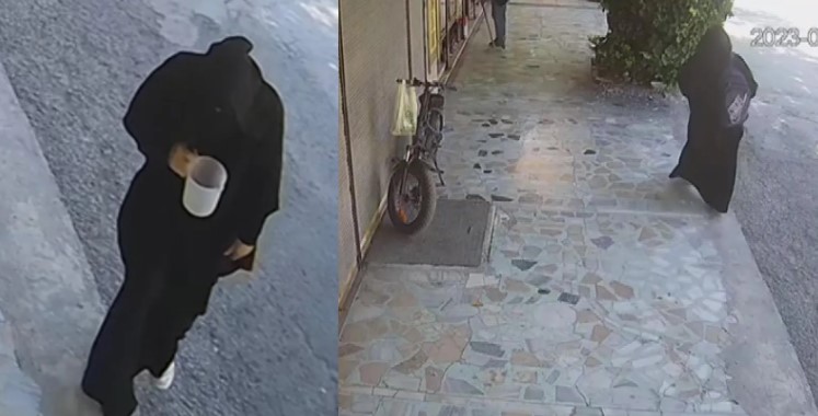 Ayakkabıcıya kimyasal maddeli saldırı!