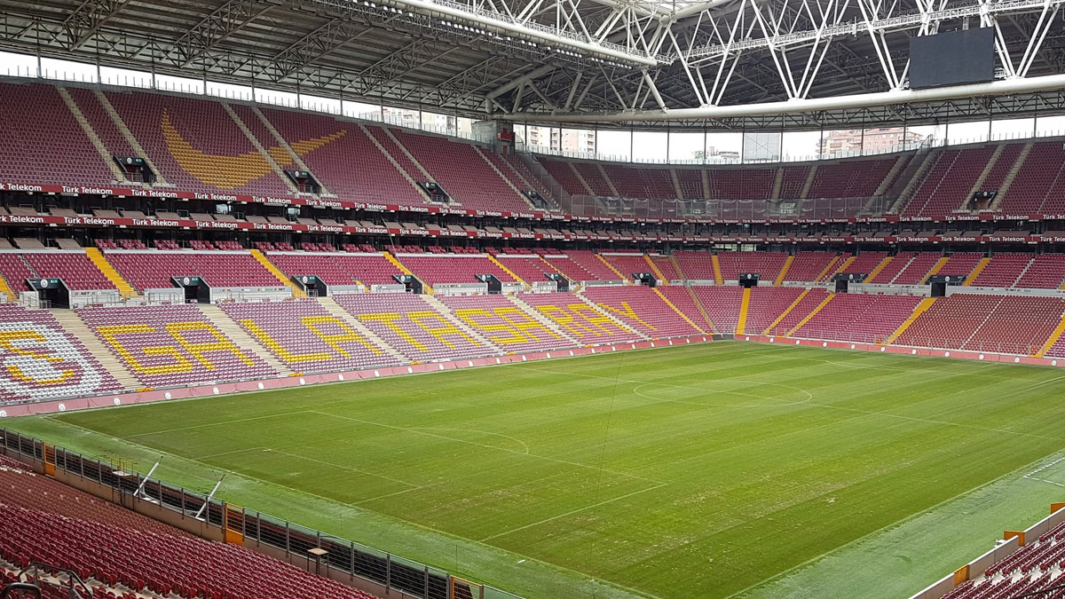 Galatasaray, stadyum isim sponsorunu duyurdu