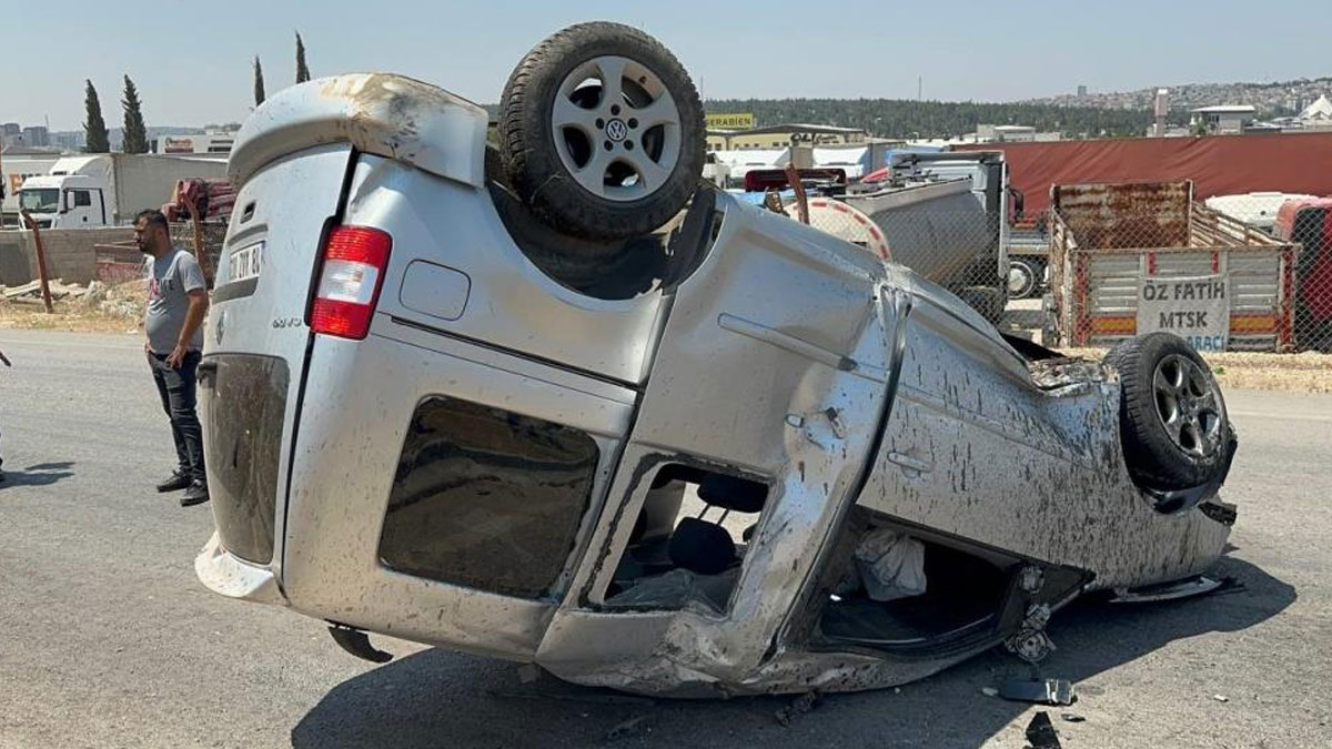 Kurban kesimi dönüşünde feci kaza: 2'si ağır 5 yaralı