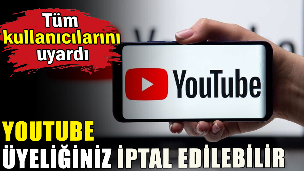 YouTube kullanıcılarını üzen değişiklik