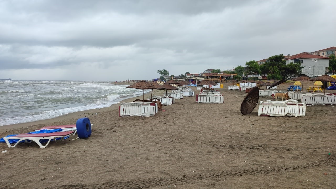 O ilde denize girmek yasaklandı