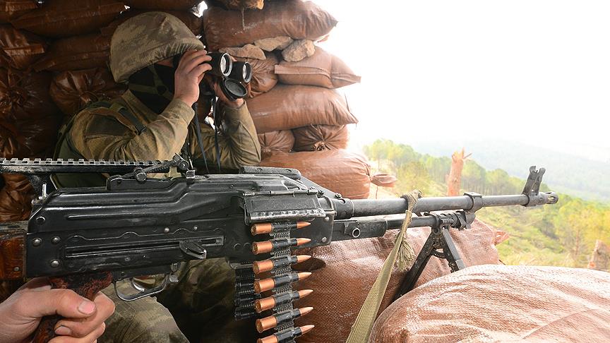 Irak'ın kuzeyindeki TSK unsurlarına saldırı: 1 şehit