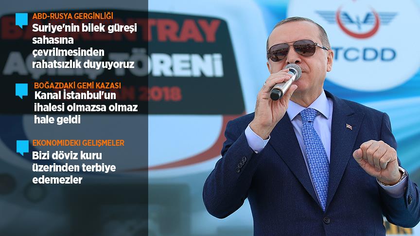 "Suriye'nin bilek güreşi sahasına çevrilmesinden rahatsızız"