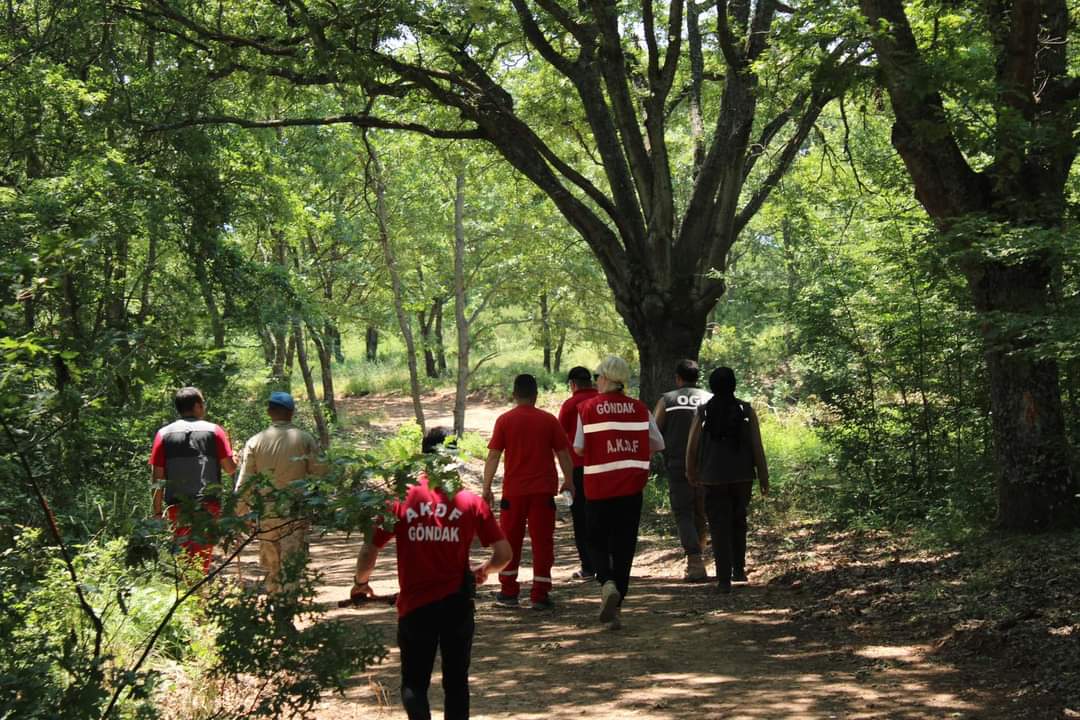 Korhan Berzeg'i arama çalışmalarına Ankara'dan özel ekip katıldı