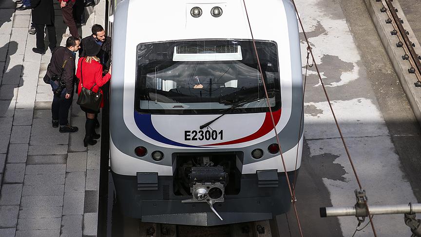 Başkentray hizmete açılıyor