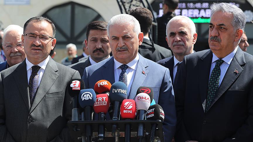 Yıldırım'dan ABD ve Rusya'ya uyarı