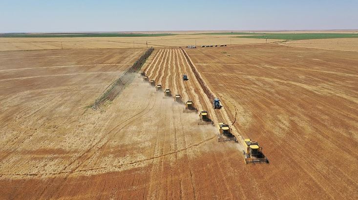 Türkiye, bölgesinde tarım sektöründe stratejik ortak olarak görülüyor