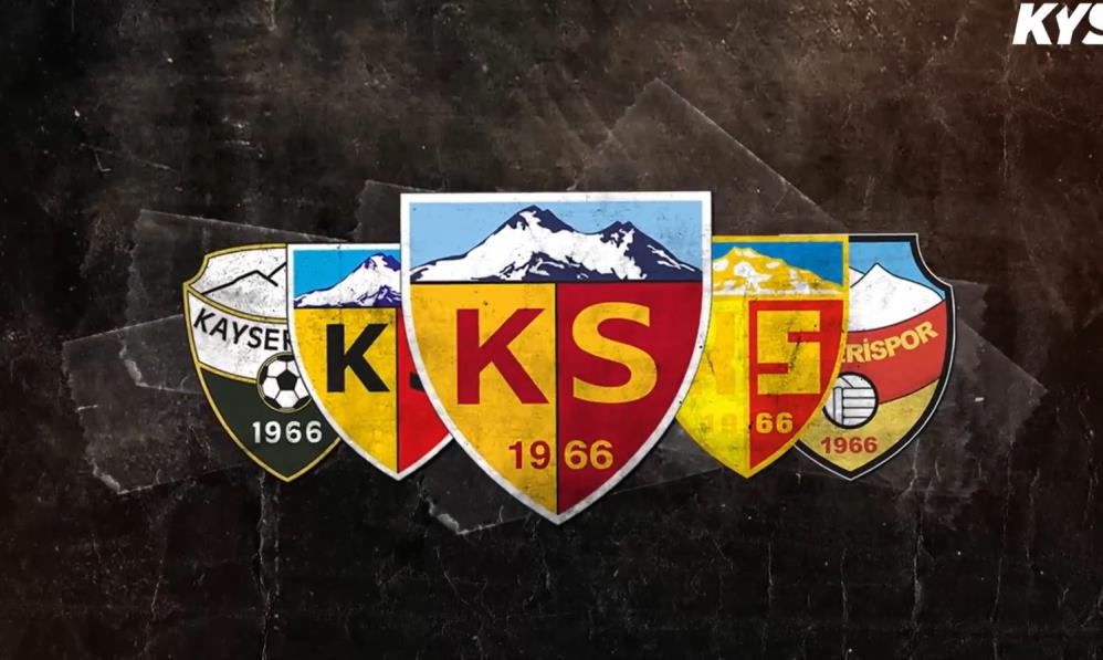 Kayserispor Kulübü 57. kuruluş yılını kutluyor