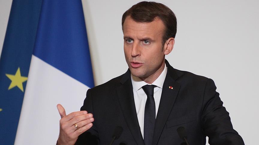 Macron Almanya ziyaretini erteledi