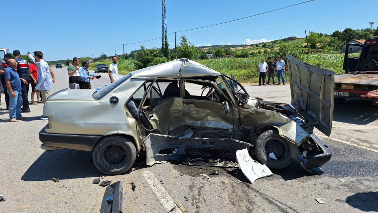 Samsun'da kaza: Yaralılar var