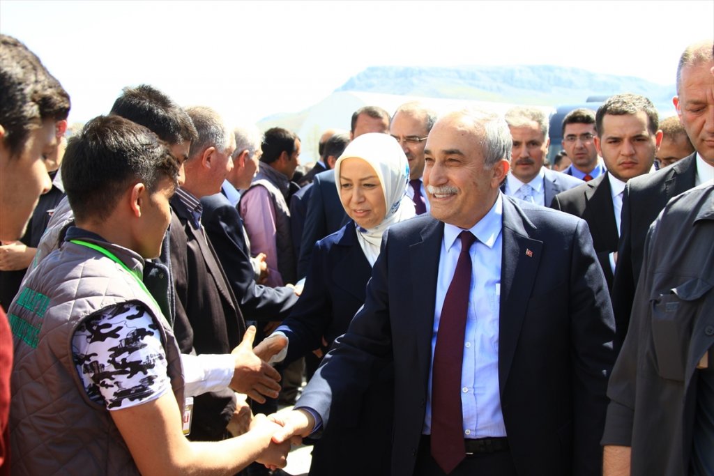 "Amacımız hayvan sayısını artırmak"