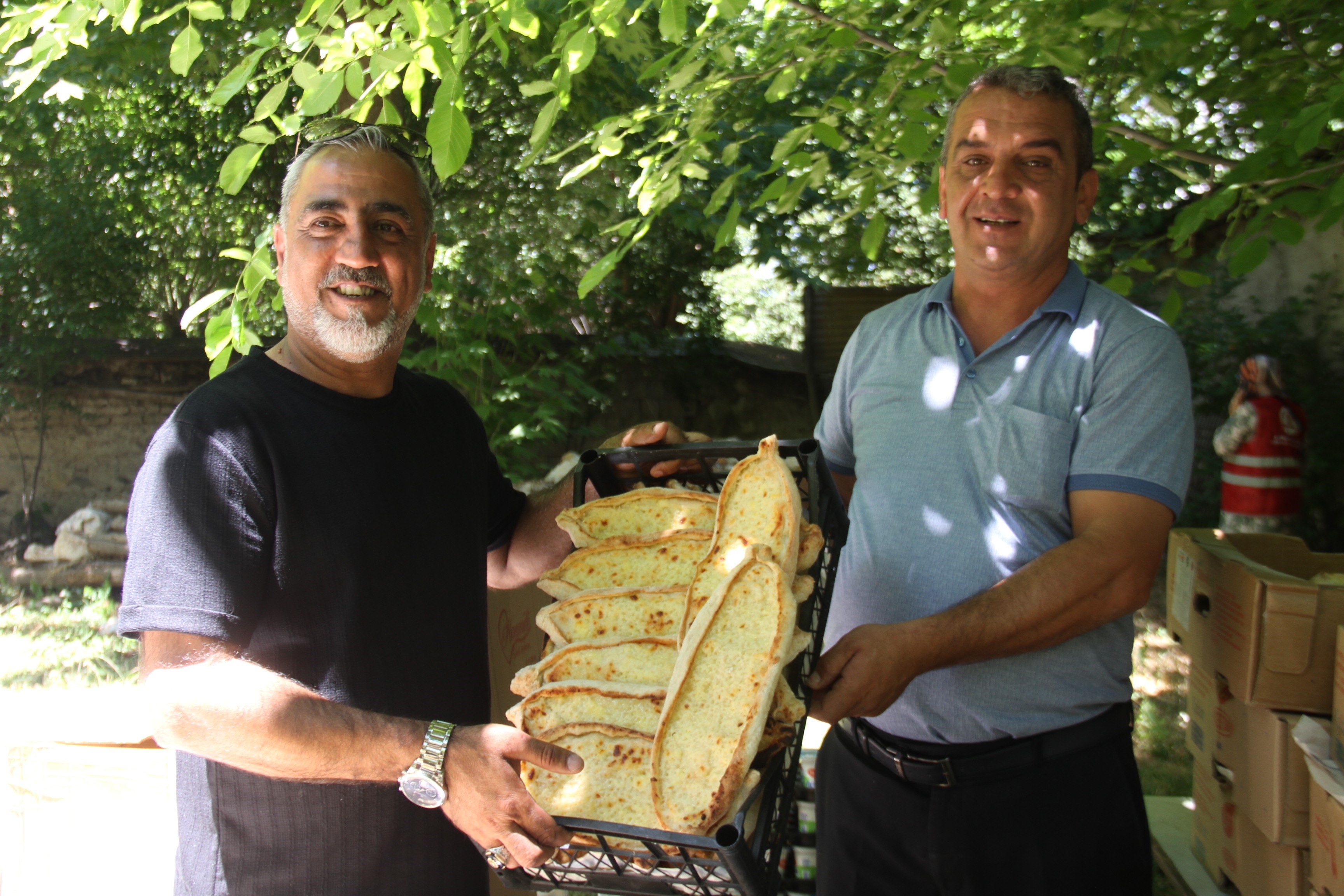 Elazığ'da İsot ve Peynirli Ekmek Festivali