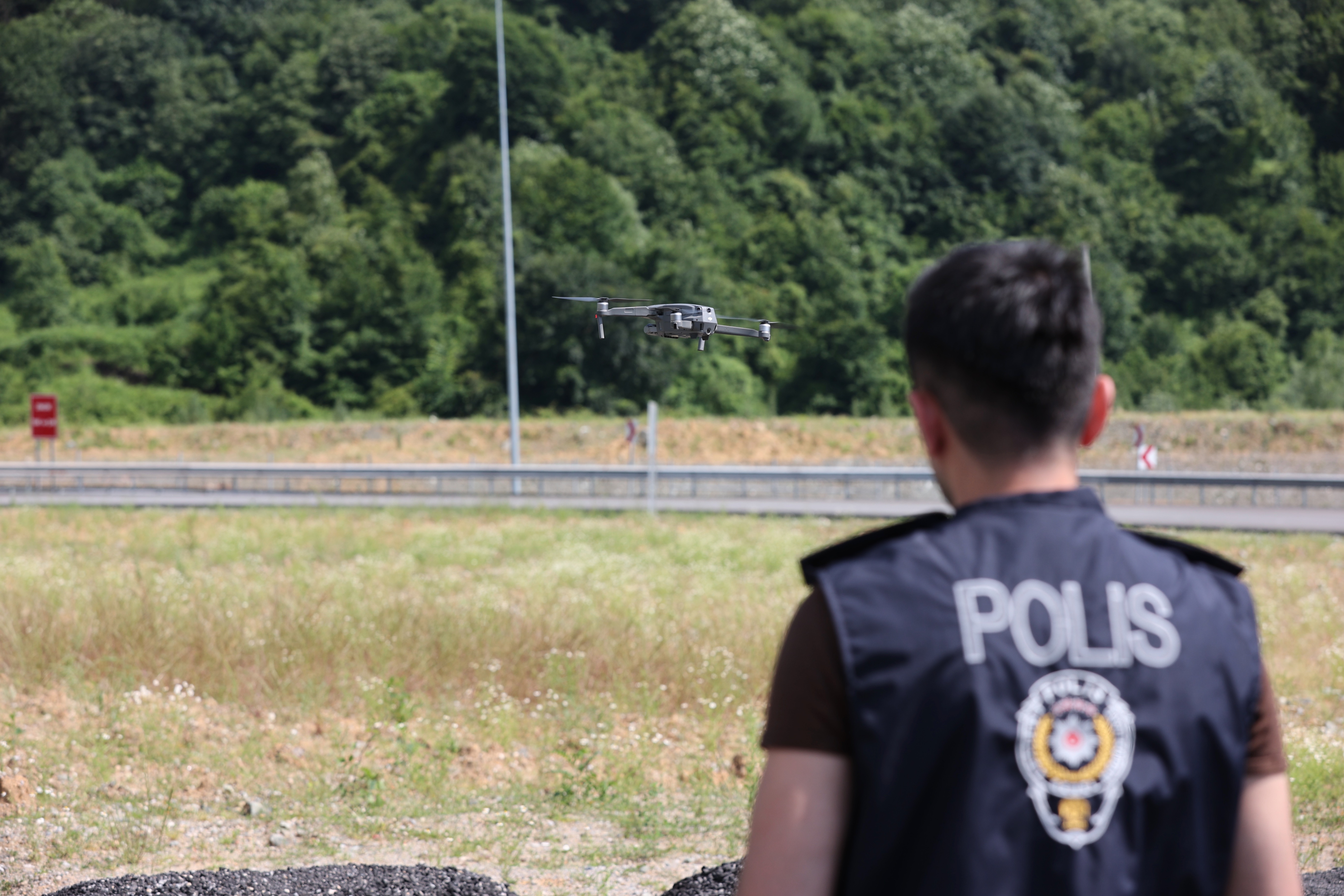 İhlaller dronla tespit ediliyor