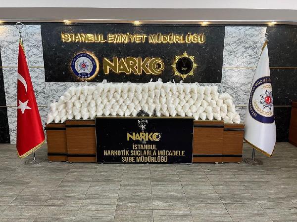 Tuzla’da durdurulan araçtan yüklü miktarda uyuşturucu çıktı