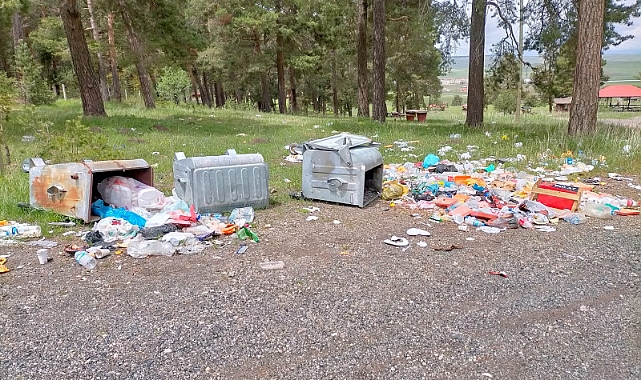 Bayram sonrası 'çöp yığını' sorunu